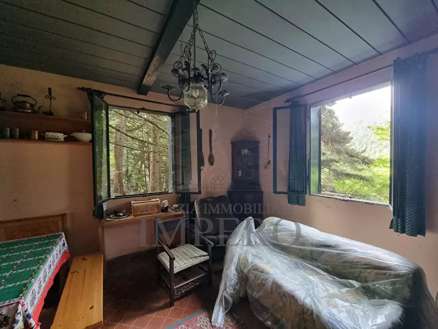 Immagine 4 di Baita in vendita  in Alta Via dei Monti Liguri 11 a Rocchetta Nervina