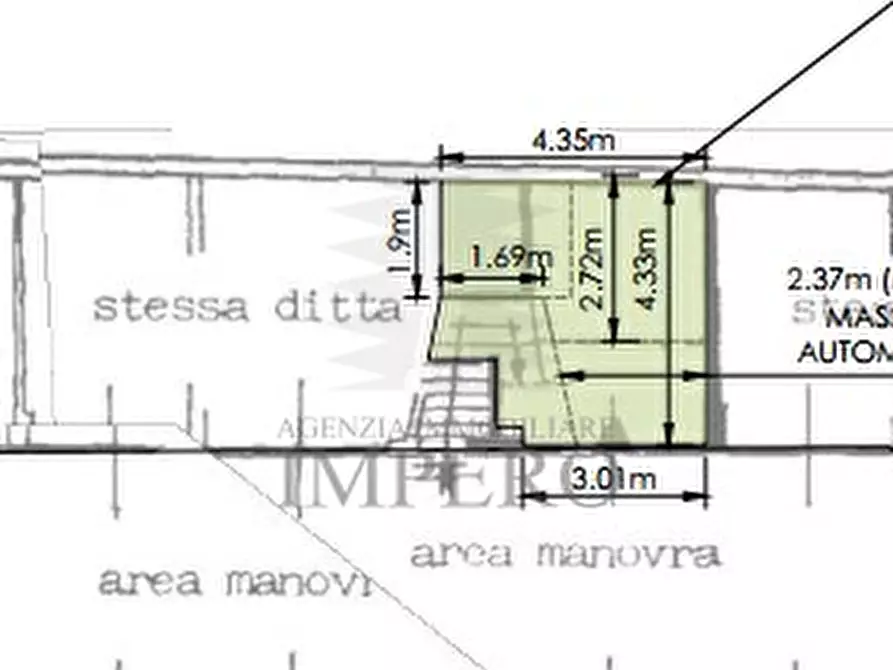 Immagine 4 di Garage in vendita  in Piazzale Sansecondo 5 a Ventimiglia