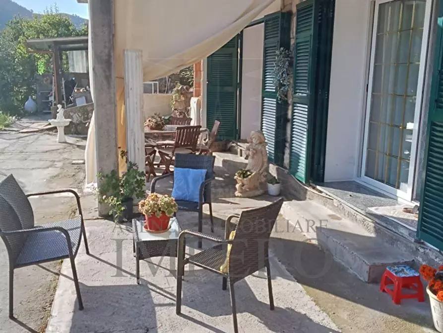 Immagine 11 di Casa bifamiliare in vendita  in Via Ciappin 175 a Ventimiglia