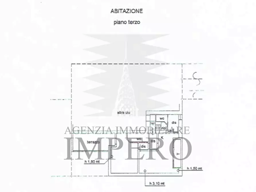 Immagine 20 di Bilocale in vendita  in Via Vittorio Emanuele II 60 a Bordighera