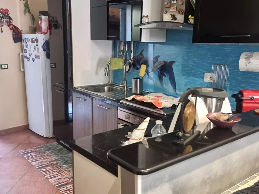 Immagine 12 di Trilocale in vendita  in Via Cavour 12 a Olivetta San Michele