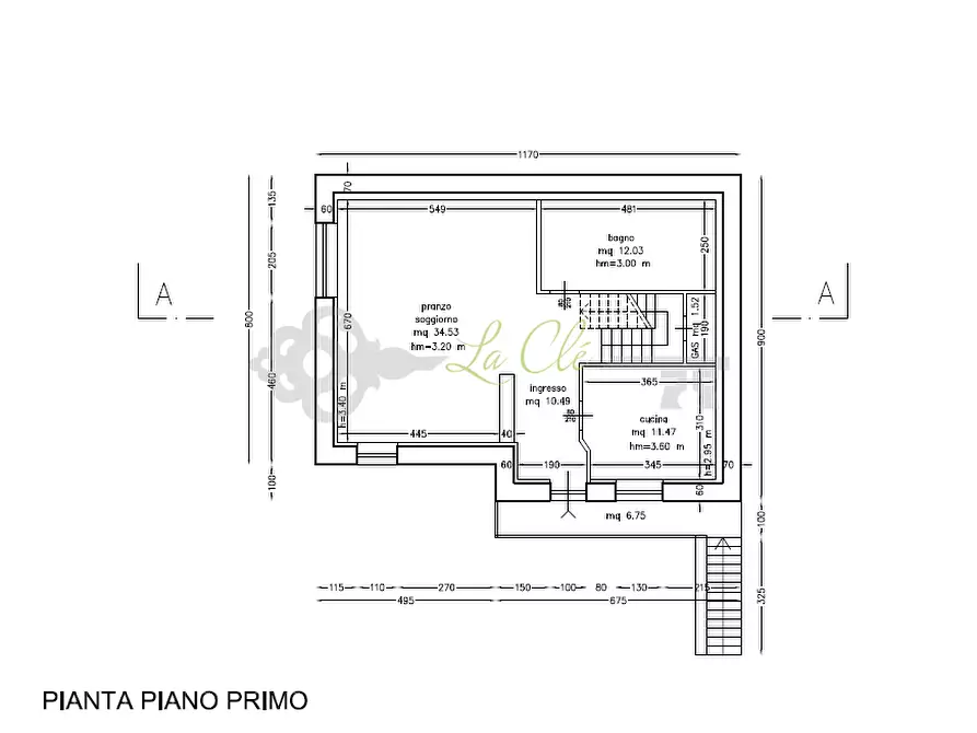 Immagine 33 di Trilocale in vendita  in Via Cesare Ollietti 13 a La Salle