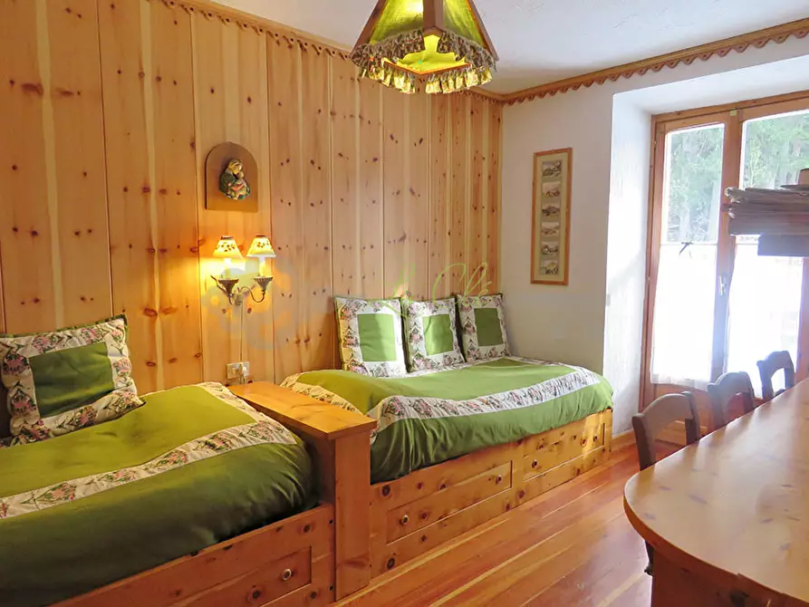 Immagine 9 di Quadrilocale in affitto  in Via Hermitage 2 a Courmayeur