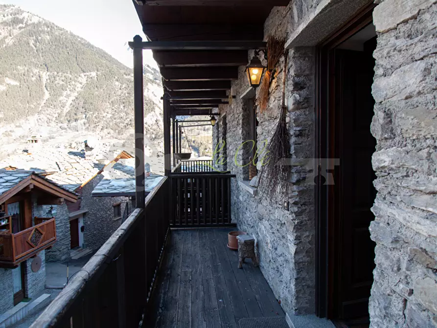 Immagine 26 di Quadrilocale in vendita  in Frazione Biolley 69 a Morgex