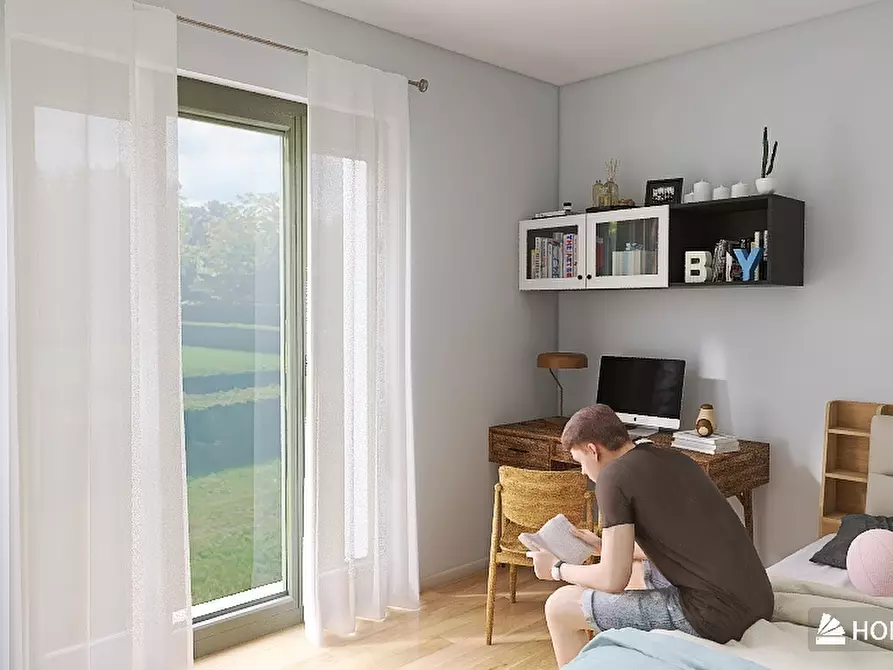 Immagine 8 di Trilocale in vendita  in via mazzini 3 a Langhirano