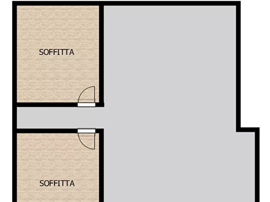 Immagine 27 di Porzione di casa in vendita  in via casoli a Modena