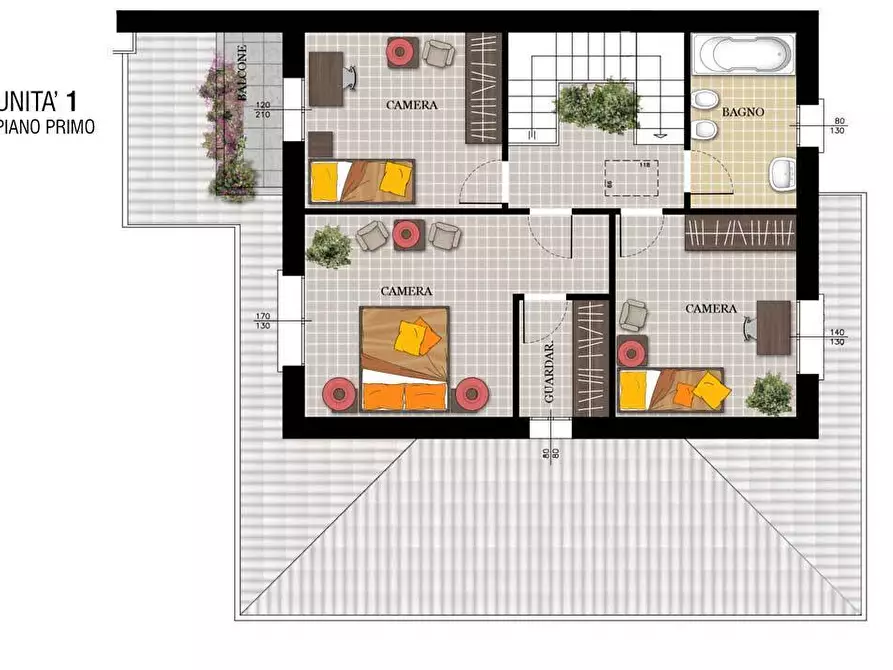 Immagine 27 di Appartamento in vendita  a Zocca