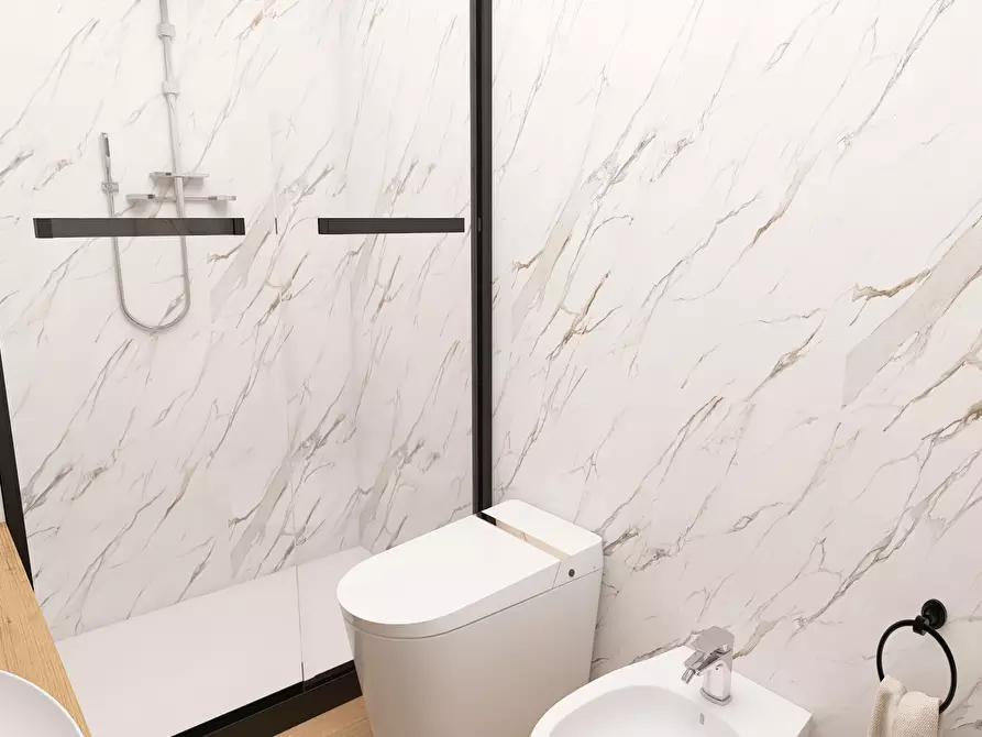 Immagine 11 di Bilocale in vendita  in castelmaraldo 17 a Modena