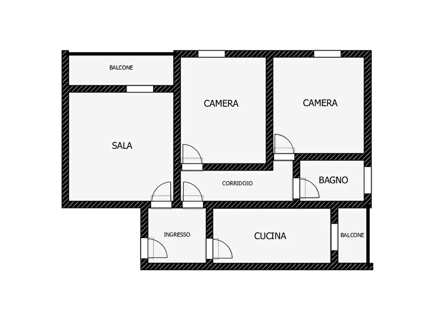 Immagine 41 di Trilocale in vendita  in Via Marco Polo 31 a Modena