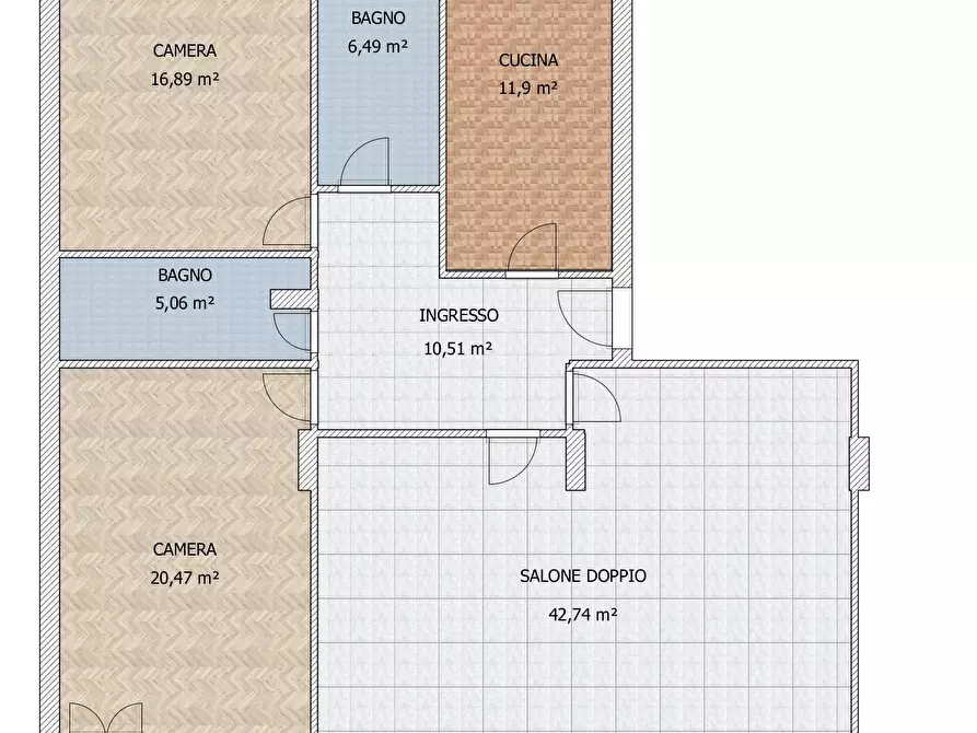 Immagine 36 di Quadrilocale in vendita  in Via Pietro Giardini 396 a Modena