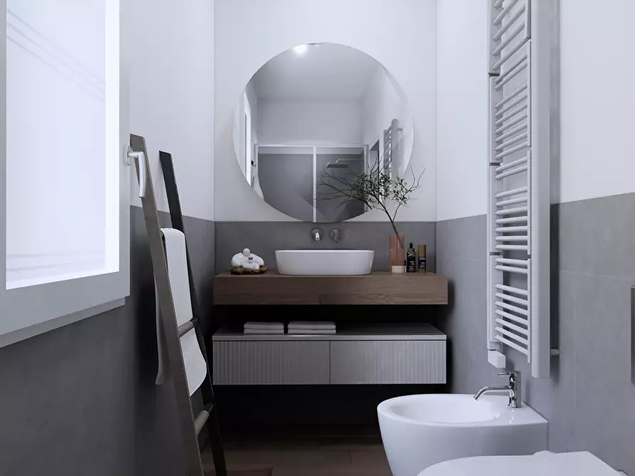 Immagine 5 di Quadrilocale in vendita  a Rovigo