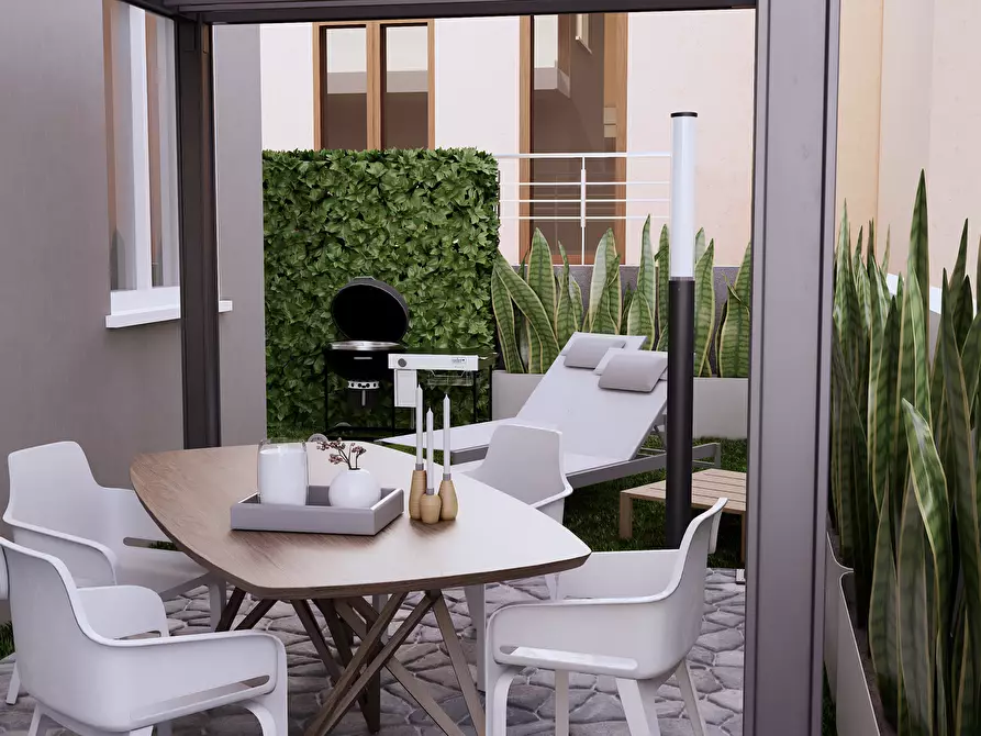 Immagine 1 di Trilocale in vendita  a Rovigo