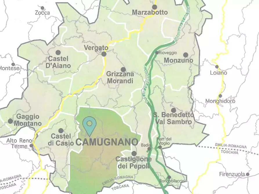 Immagine 14 di Casa indipendente in vendita  a Bologna
