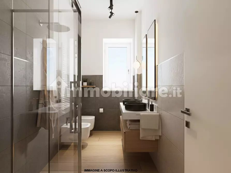 Immagine 10 di Quadrilocale in vendita  in Via Montello, trav. Interna a Brescia