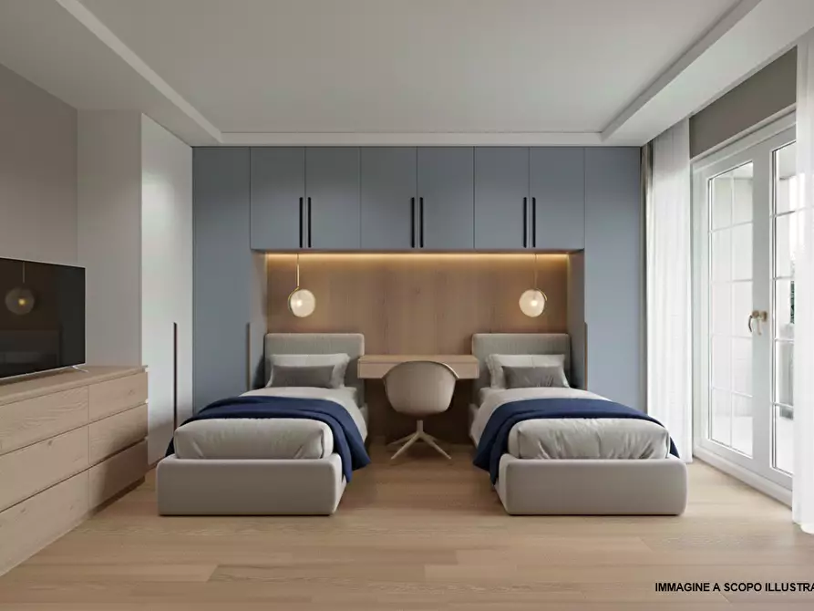 Immagine 5 di Quadrilocale in vendita  in COLLEBEATO - CENTRALE a Collebeato