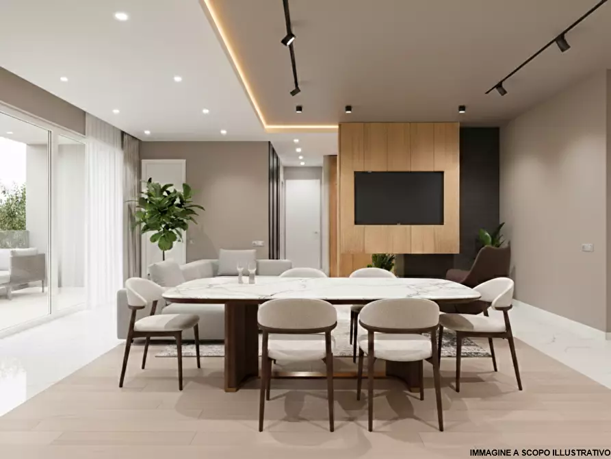 Immagine 2 di Quadrilocale in vendita  in COLLEBEATO - CENTRALE a Collebeato