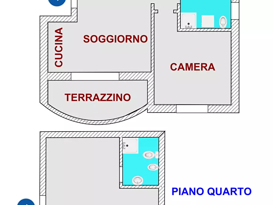 Immagine 28 di Trilocale in vendita  in Via 1° Maggio a Nerviano