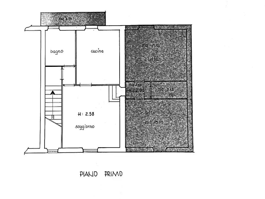 Immagine 12 di Trilocale in vendita  in Via XXIV Maggio 140 a Novafeltria