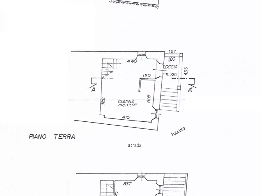 Immagine 11 di Terratetto in vendita  in Via I° Maggio 59 a Sant'agata Feltria