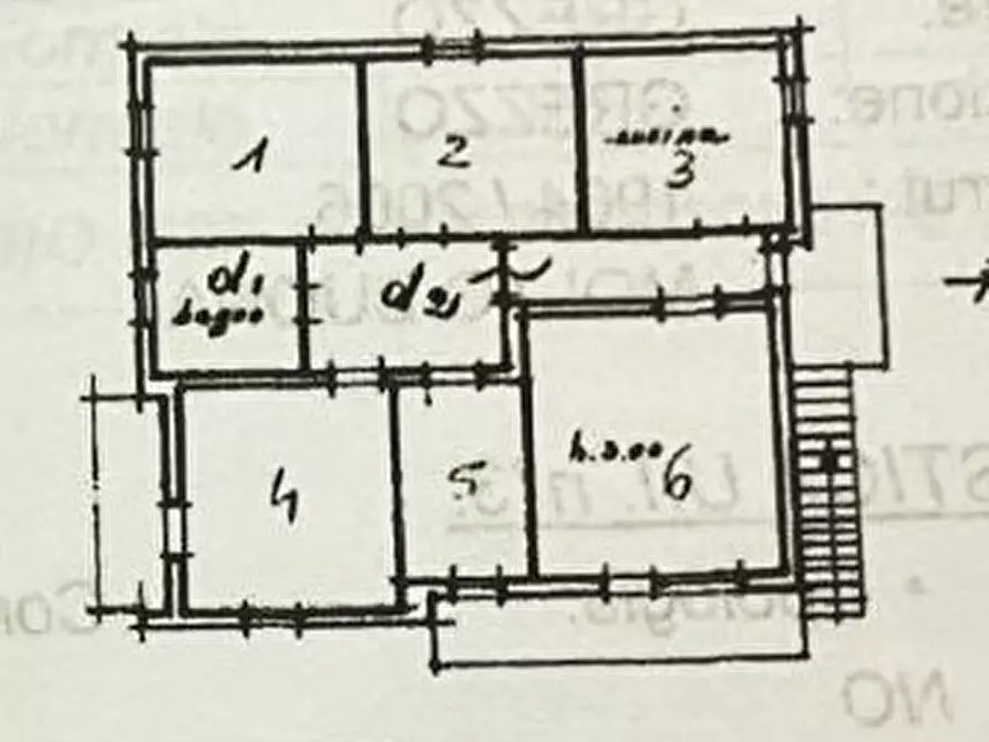 Immagine 7 di Pentalocale in vendita  in Via XXIV Maggio 140 a Novafeltria