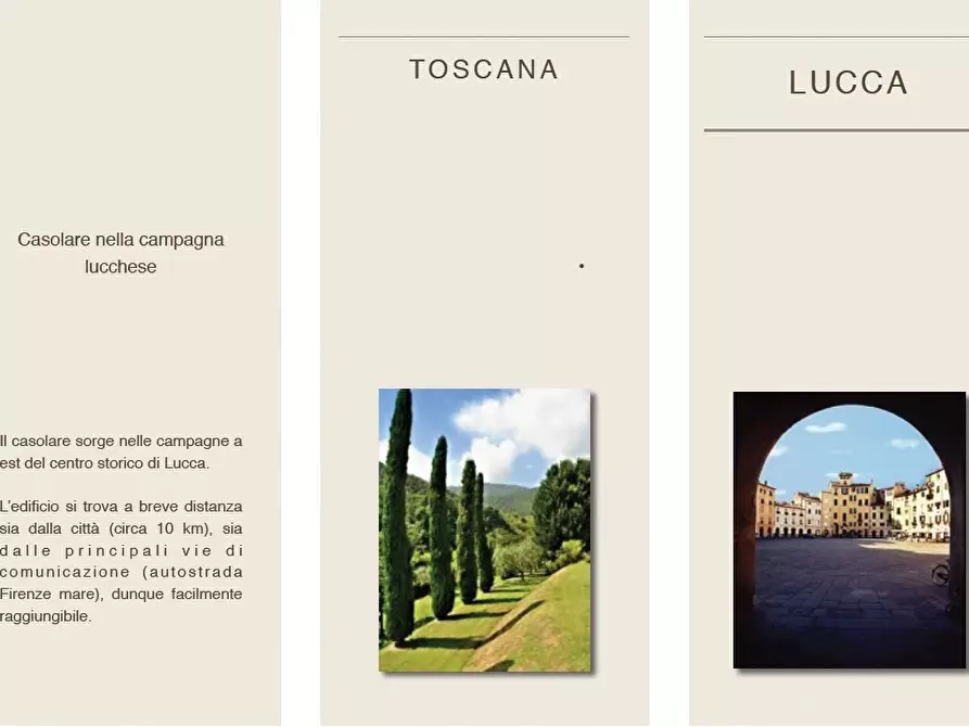 Immagine 46 di Rustico / casale in vendita  in via della pieve a Capannori