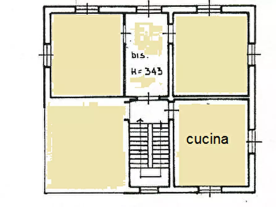 Immagine 7 di Villa in vendita  in via pisana a Lucca