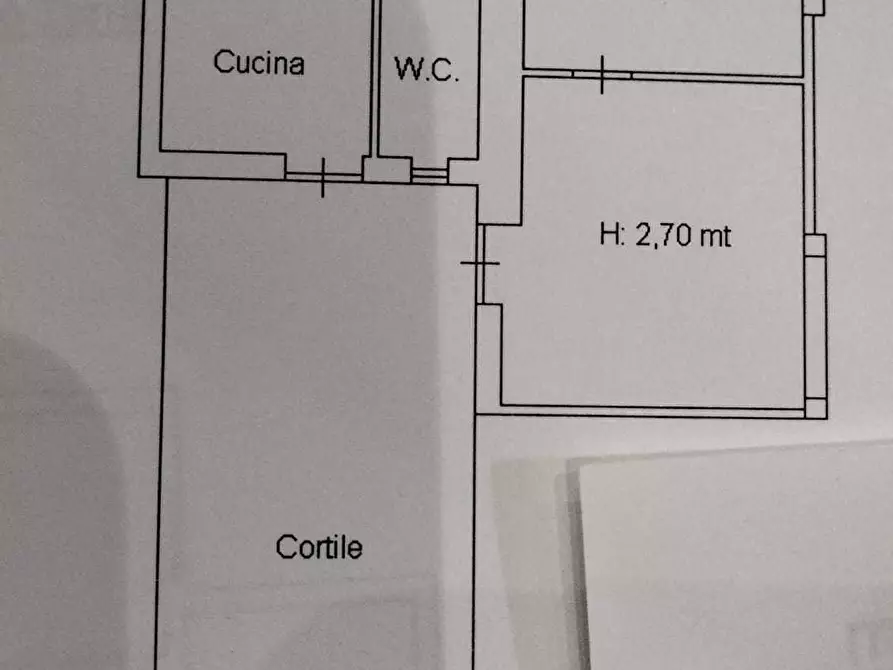 Immagine 14 di Bilocale in vendita  a Siracusa