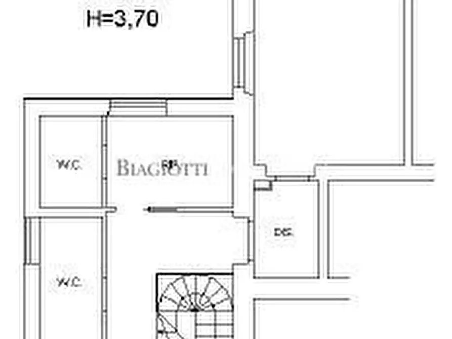 Immagine 49 di Casa semindipendente in vendita  a Livorno