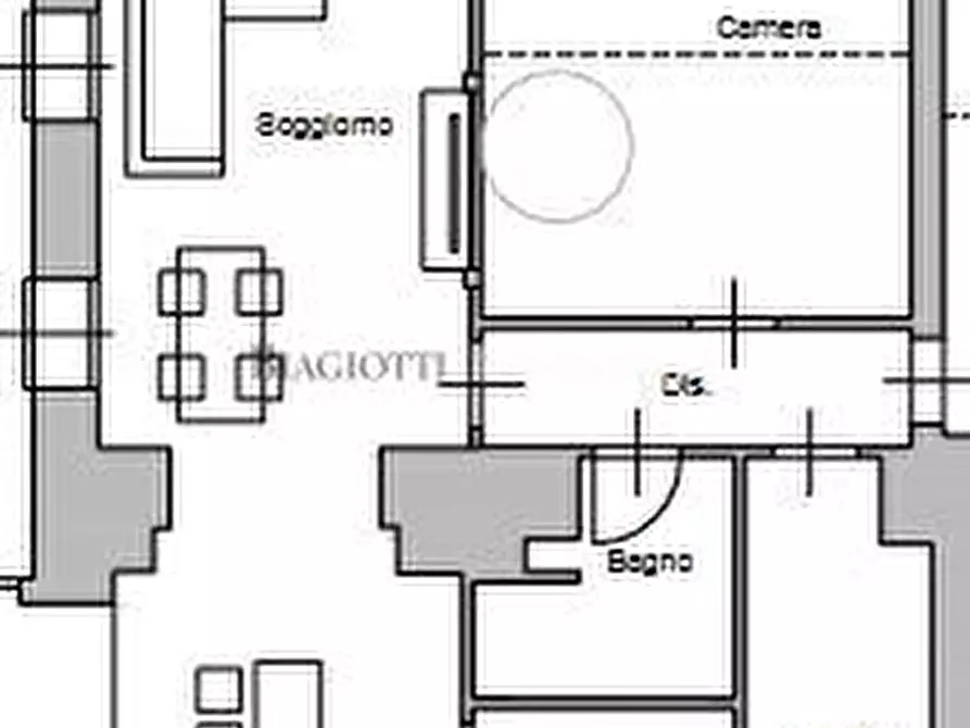 Immagine 8 di Trilocale in vendita  a Livorno