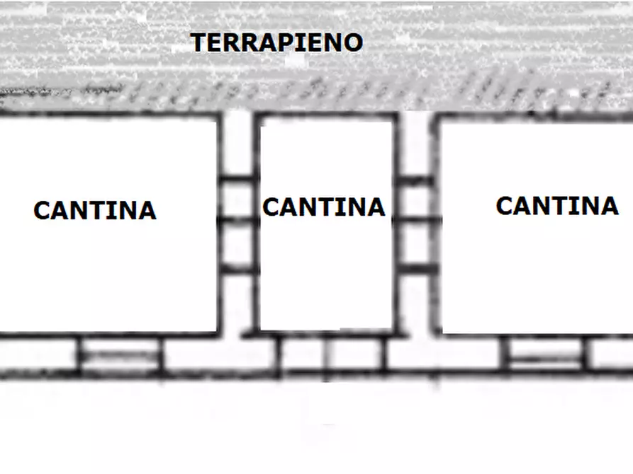 Immagine 3 di Casa indipendente in vendita  a Arcola