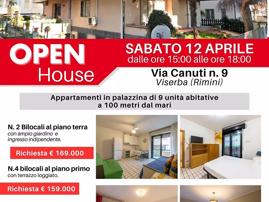 Immagine 2 di Bilocale in vendita  in VIALE CANUTI a Rimini