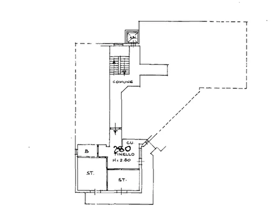 Immagine 9 di Trilocale in vendita  in Via C. Pisacane 38 a Cattolica