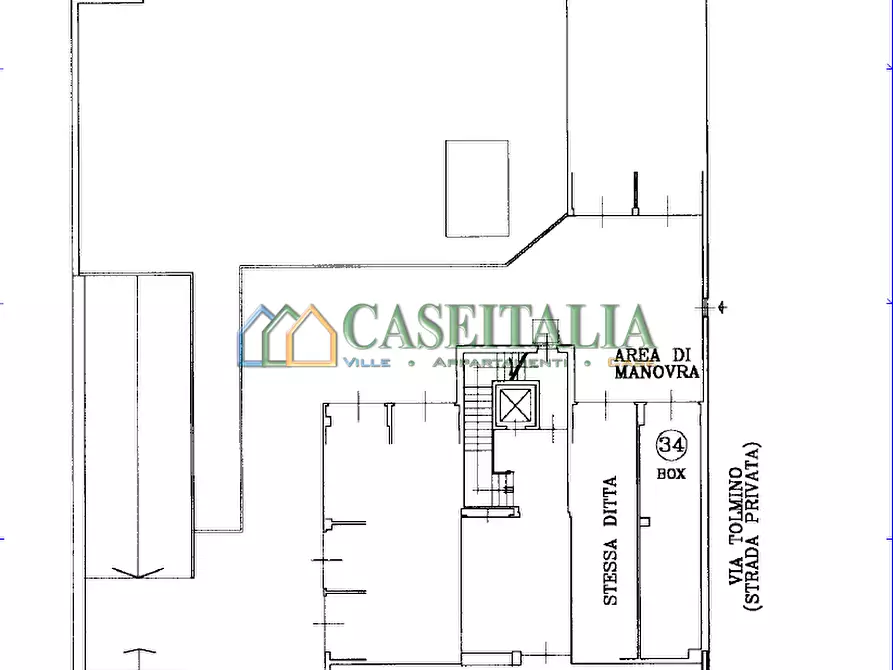 Immagine 29 di Quadrilocale in vendita  in Corso Carlo e Nello Rosselli 180 a Torino