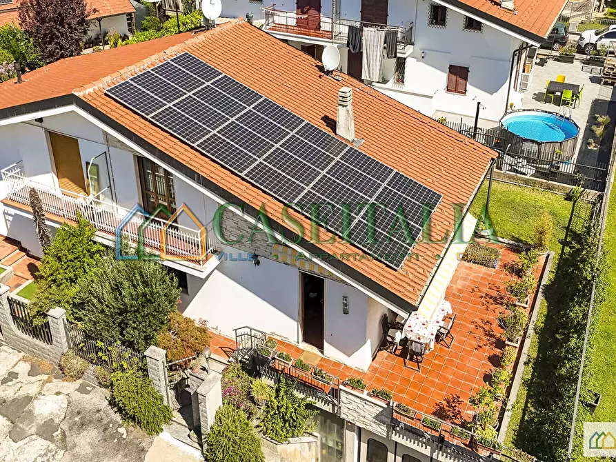 Immagine 2 di Porzione di casa in vendita  in Via Margrot 15 a Rosta