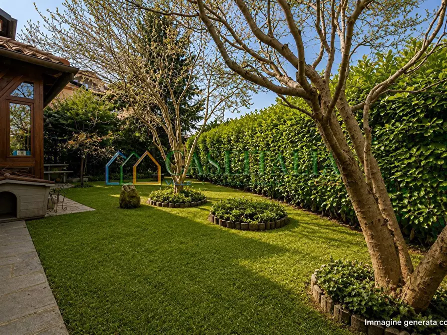 Immagine 3 di Villa in vendita  in Piazza Stazione 2 a Rosta