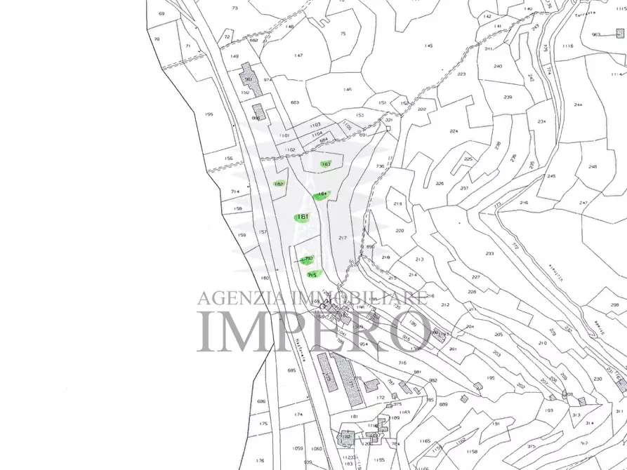 Immagine 2 di Terreno agricolo in vendita  in Corso Limone Piemonte snc a Ventimiglia