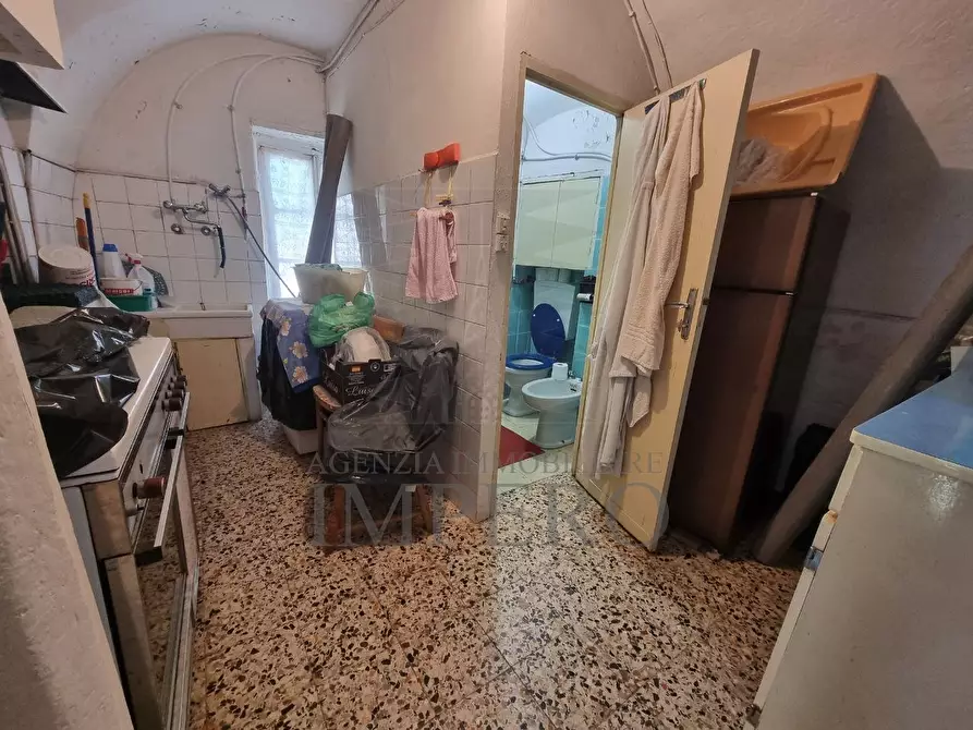 Immagine 9 di Quadrilocale in vendita  in Vico Baciciui 14 a Ventimiglia