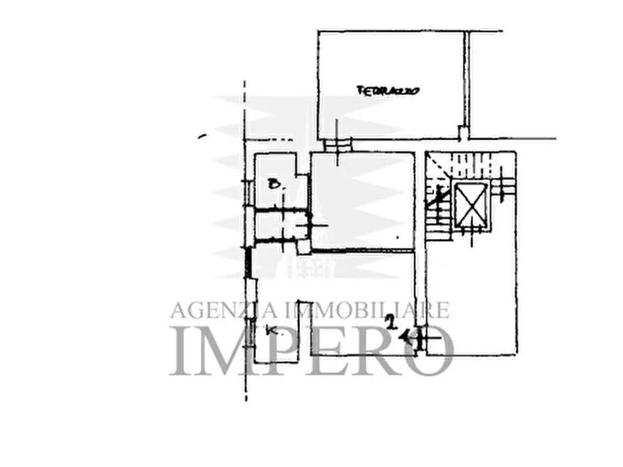 Immagine 22 di Bilocale in vendita  in Corso Italia 100 a Bordighera