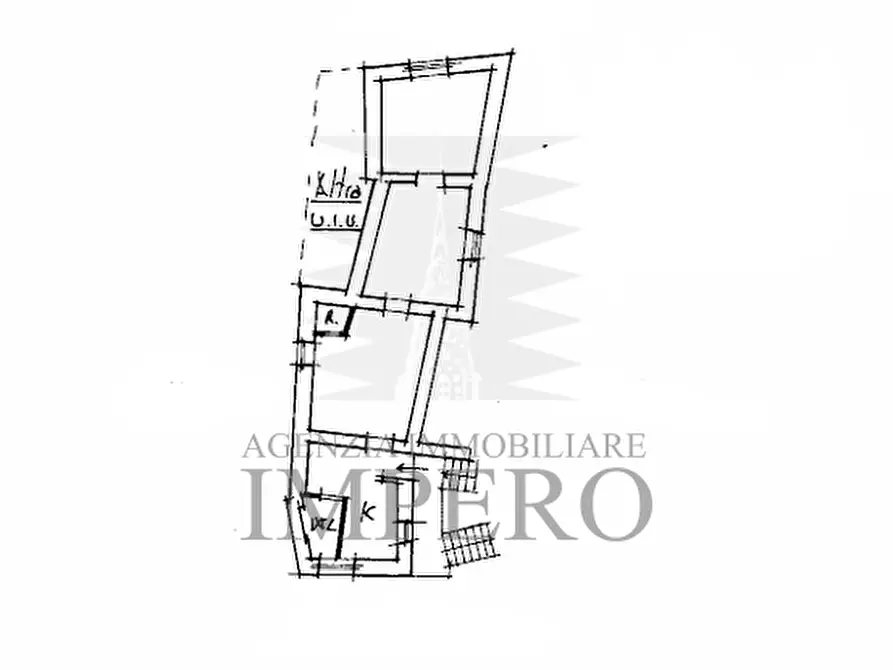 Immagine 13 di Quadrilocale in vendita  in Vico Baciciui 14 a Ventimiglia