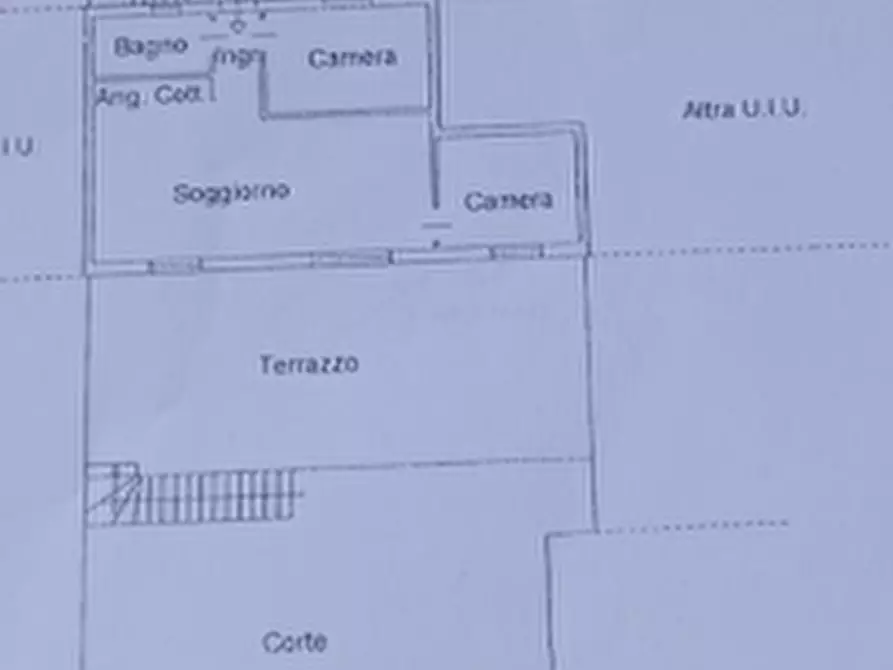 Immagine 11 di Porzione di casa in vendita  in Via Sant'Anna 111 a Ventimiglia