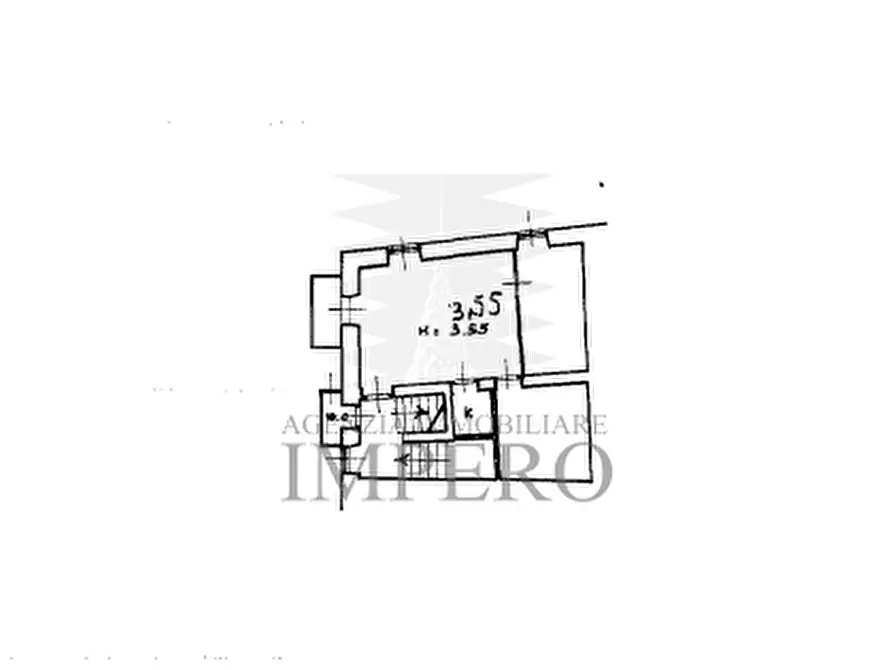 Immagine 9 di Trilocale in vendita  in Piazza Giuseppe Garibaldi a Camporosso