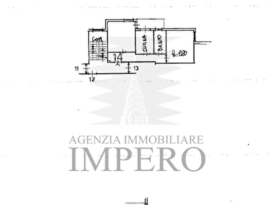 Immagine 21 di Trilocale in vendita  in Via Tenda 46 a Ventimiglia