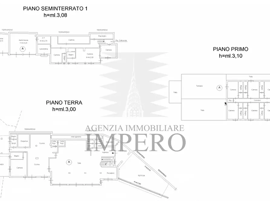 Immagine 28 di Albergo/B&B/Residence in vendita  in Strada San Pietro 1 a Apricale