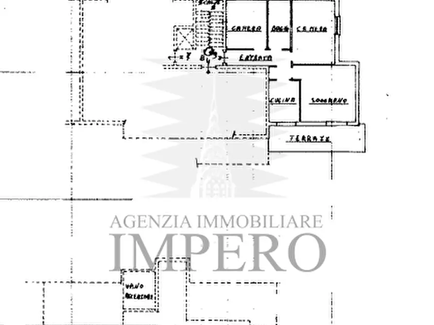 Immagine 21 di Quadrilocale in vendita  in Via San Secondo 50 a Ventimiglia