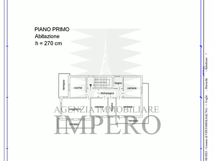 Immagine 31 di Porzione di casa in vendita  in Via dell'Opera a Ventimiglia