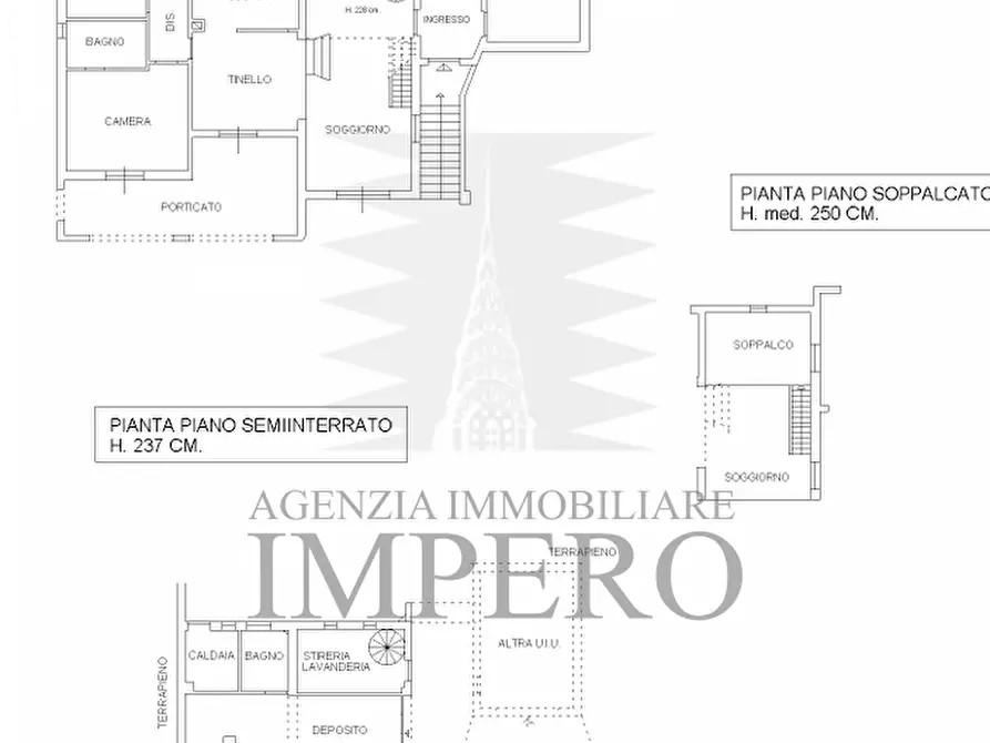 Immagine 9 di Villa in vendita  in Via Gallardi 63 a Ventimiglia