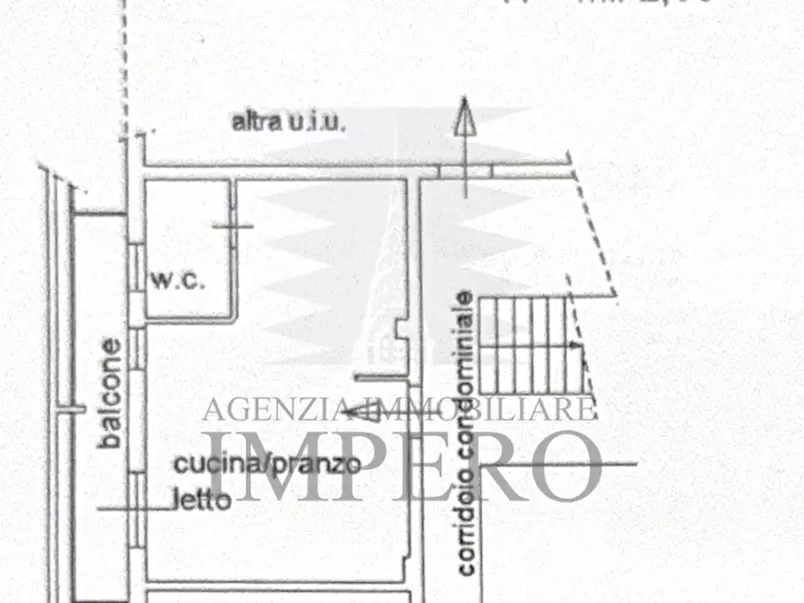 Immagine 14 di Bilocale in vendita  in Via Matteotti 3 a Ventimiglia