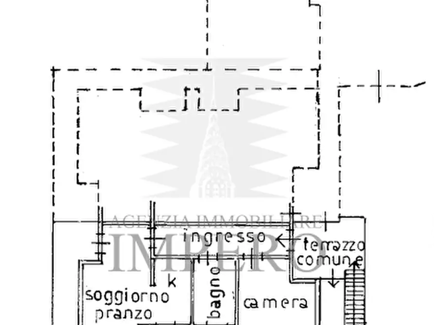 Immagine 15 di Bilocale in vendita  in Via Turistica trav. 9 a Camporosso