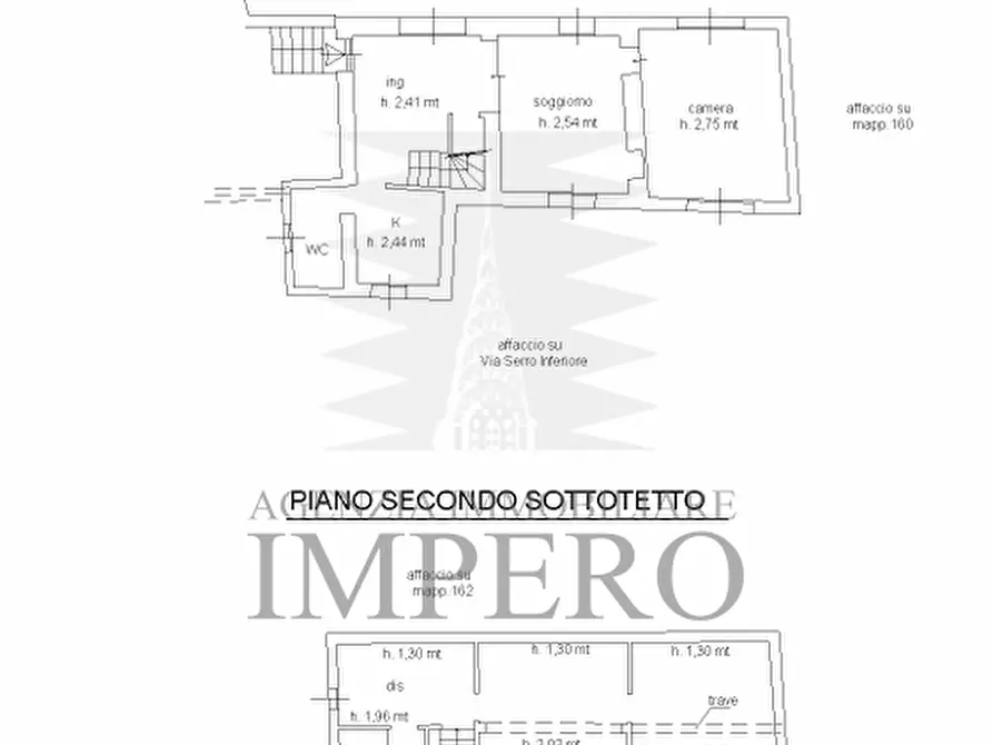 Immagine 33 di Porzione di casa in vendita  in Via Serro Inferiore 15 a Ventimiglia
