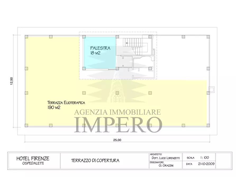 Immagine 83 di Albergo/B&B/Residence in vendita  in via regina margherita 97 a San Remo